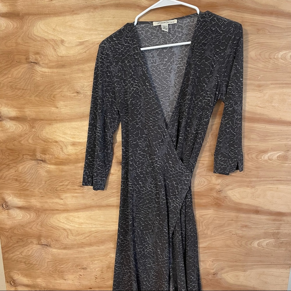 Kenneth Cole Wrap dress Women’s Medium.